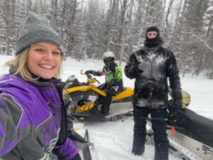 Sled Ride 1-22-2022